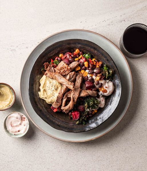 Photo of Mexican Beef Strips & Charred Veg
