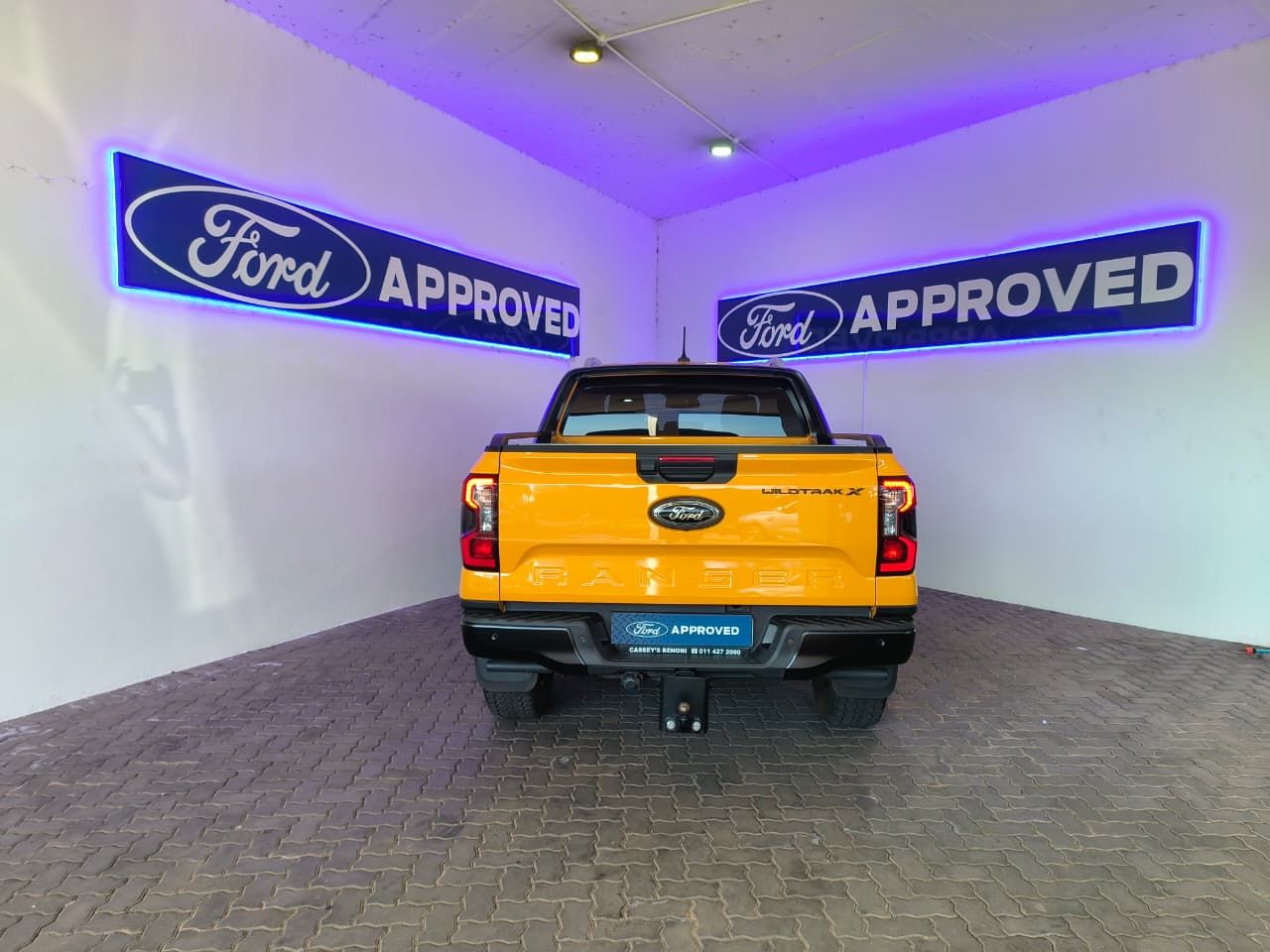 Used car gallery