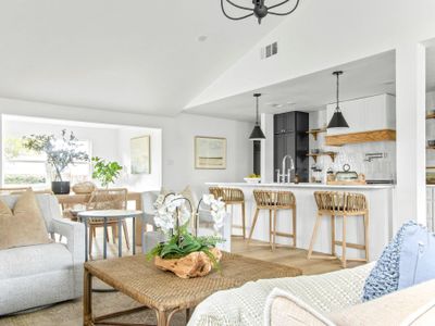 Coastal Modern Dream Home in Prime North Dallas