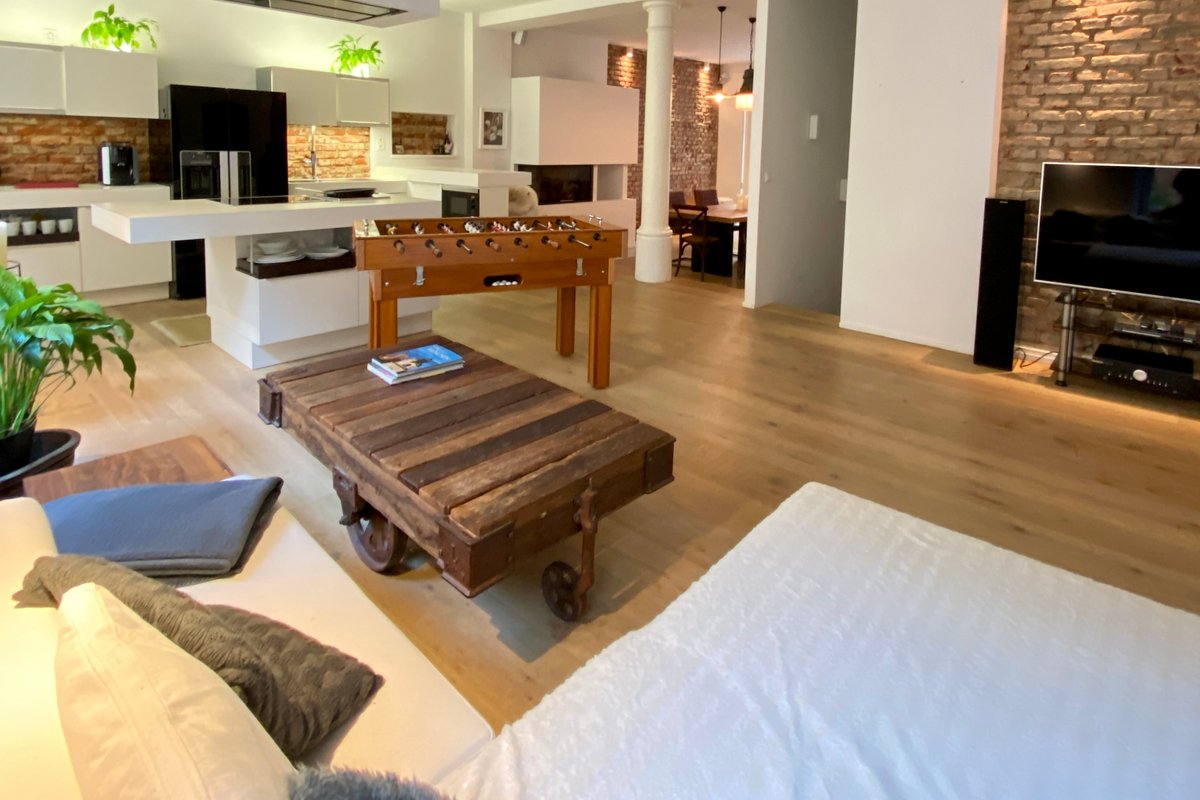 Central Luxury Loft 160qm