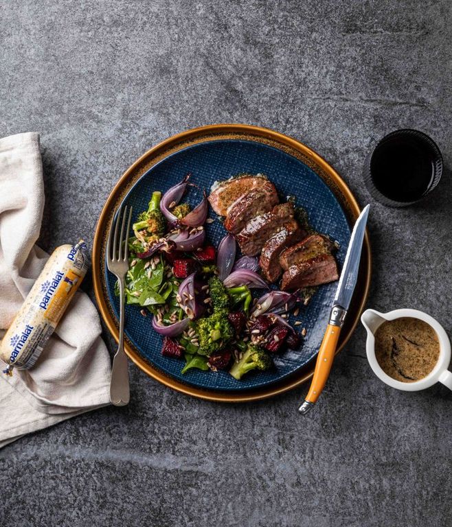 Photo of Parmalat’s Sage Butter & Venison