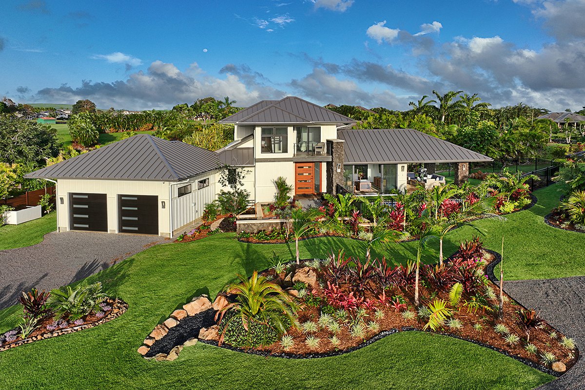 Hale Kahili Ohana: 3 BR Villa w/Pool + Vivid Views