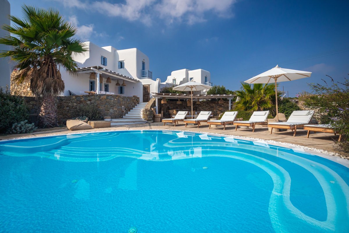Luxury Villa Artemis with Pool