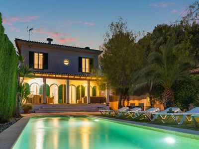 Cozy Villa Playa Felostal near beach and airport