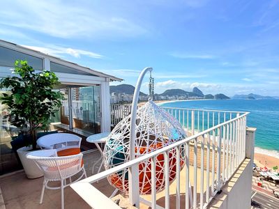 Cobertura Duplex c/ Vista para Praia de Copacabana
