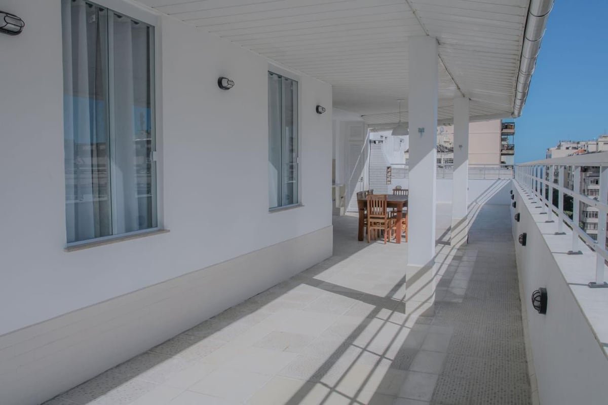 Cobertura aconchegante com piscina 5min. da praia gallery image 5