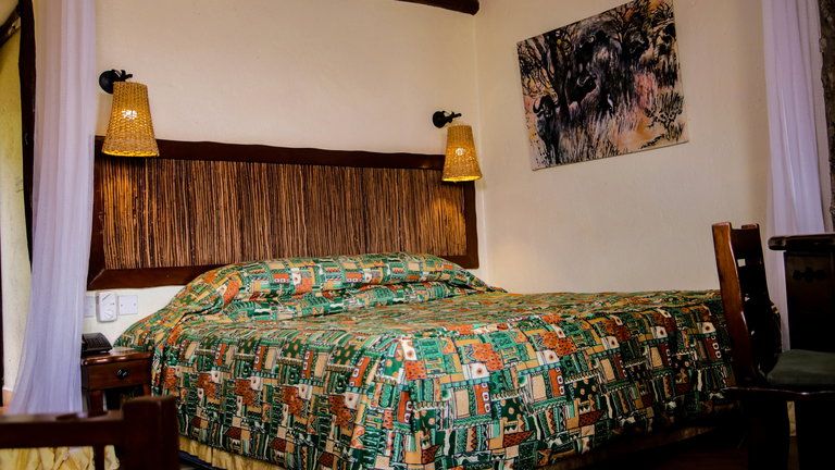 Kilaguni Serena Safari Lodge Standard Double/ Twin Room
