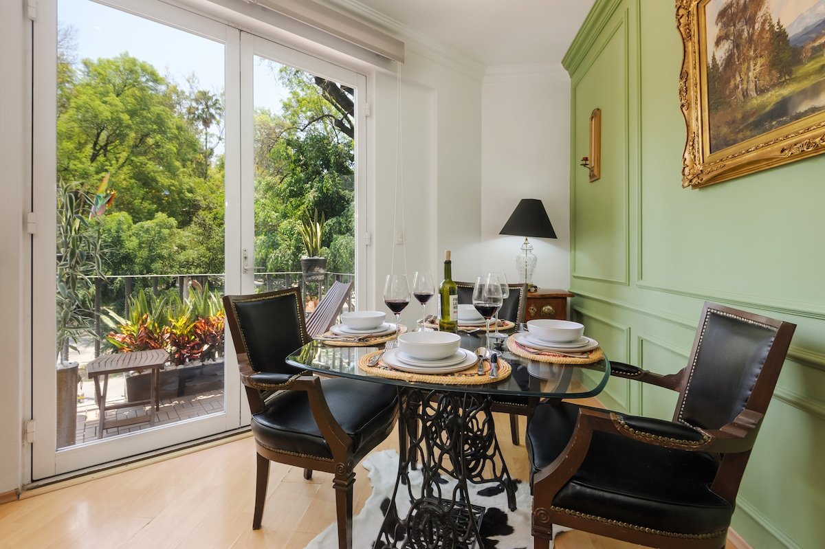 Vintage Boutique Apartment Roma Norte 2Br/2Ba gallery image 4