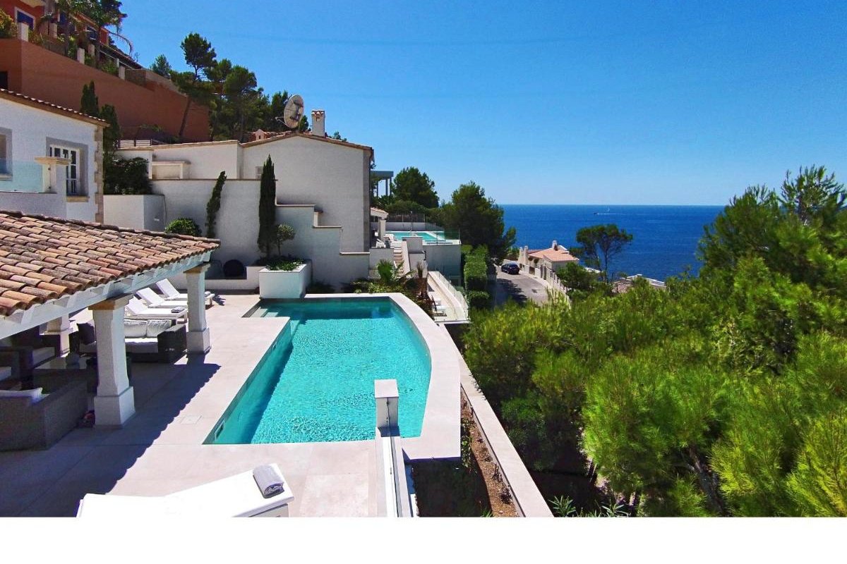 Luxury unique Seaview Villa in Port d’Andratx gallery image 3