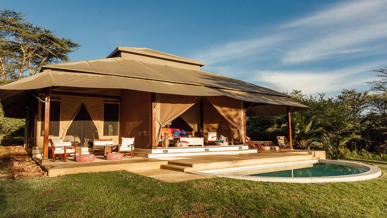 Instinct of the Mara The Private Villa