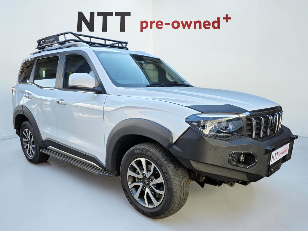 MAHINDRA SCORPIO -N 2.2D 4X4  for Sale in South Africa