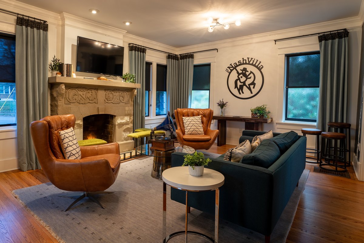 The NashVilla – Hang Your Hat Here!