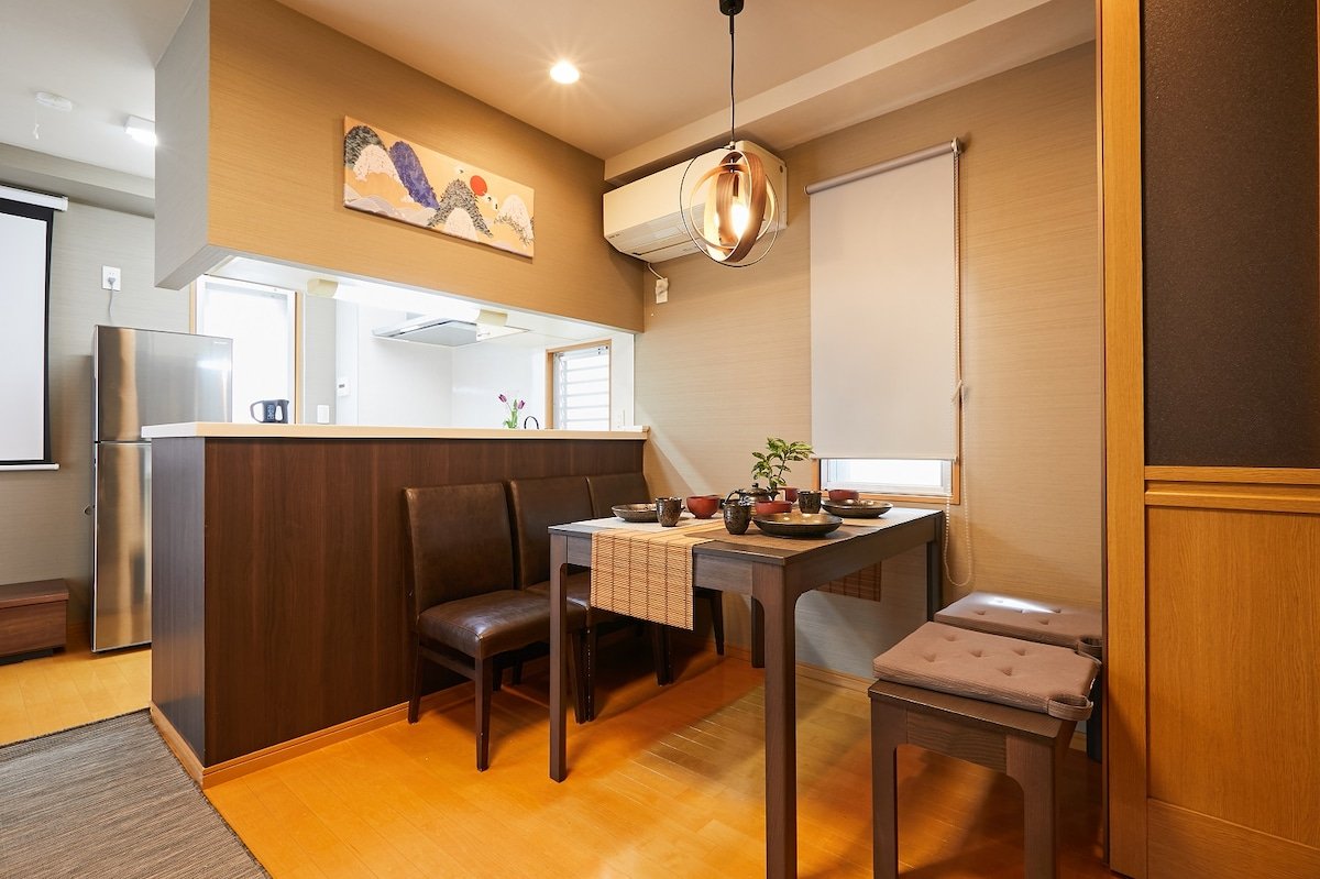 L22-B.高級で快適なゲストルーム.新宿中心ｱｸｾｽ便利!大人数対応できる gallery image 3