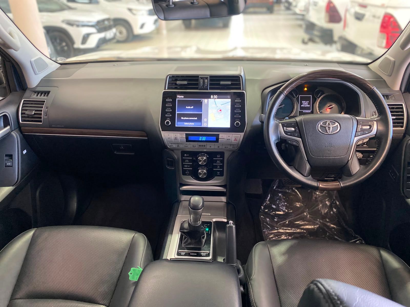 Used car gallery