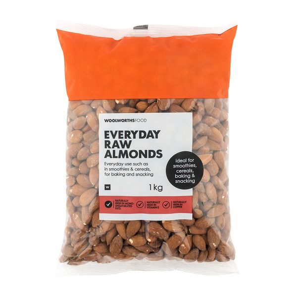 Photo of Everyday Raw Almonds 1 kg