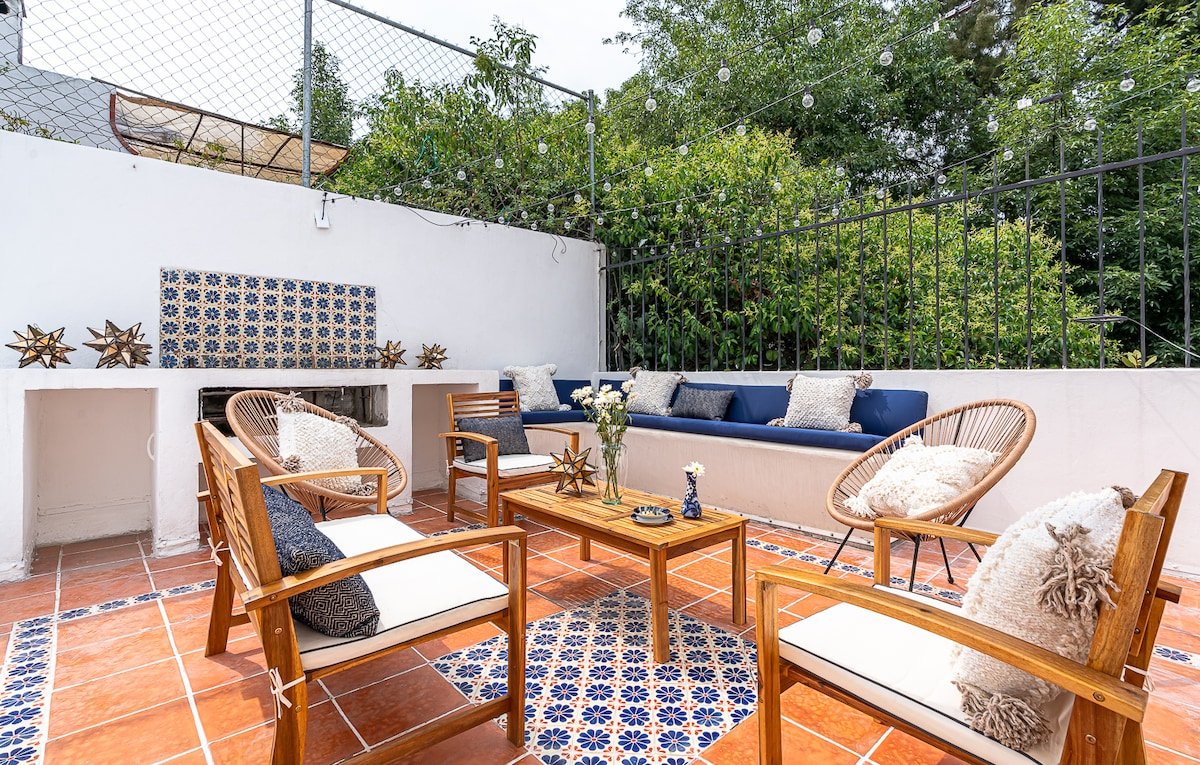 Beautiful house in Condesa: 2 terraces/ 8bd gallery image 2