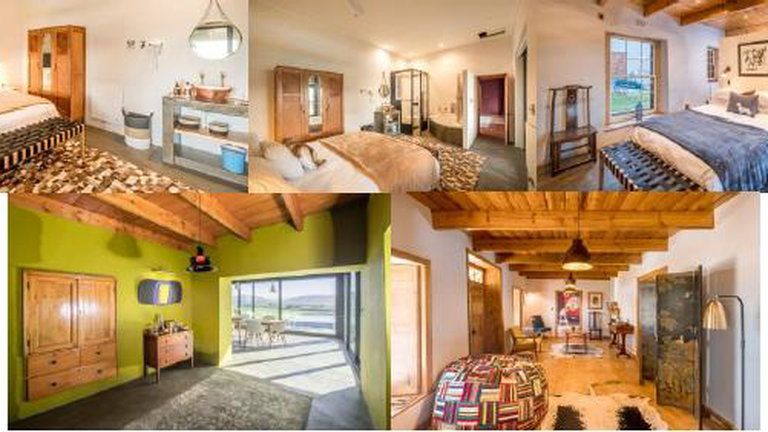 De Aap Farm Lodge & Private Nature Reserve Rate per Night/per Property (Lodge)