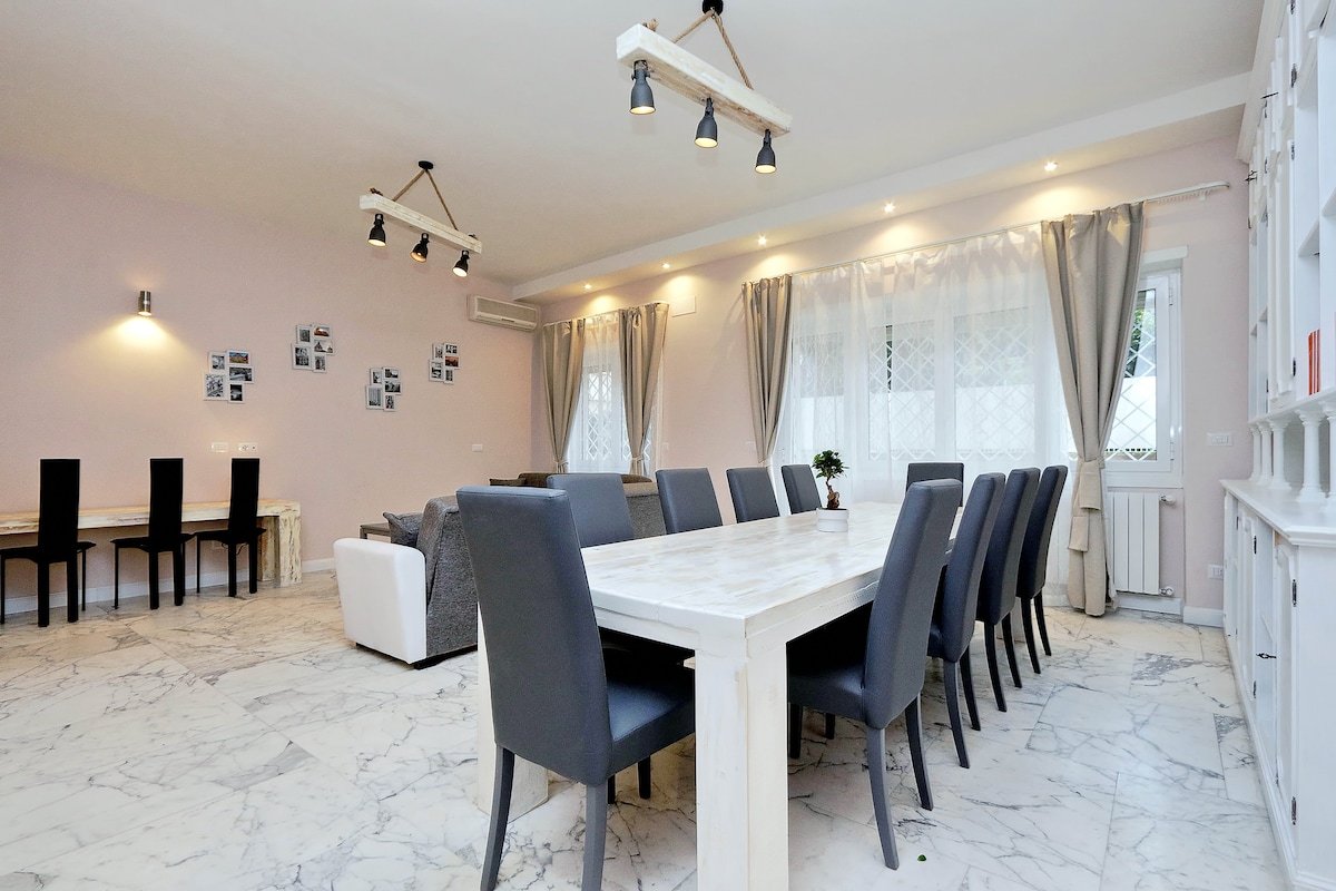 Terraced Apt – Metro to Vatican & Center gallery image 5