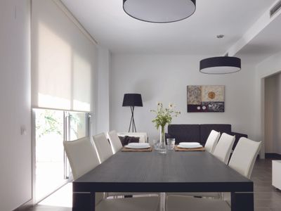 Three Bedroom Duplex Apartment With Terrace Steps From Subway Station in BCN Center