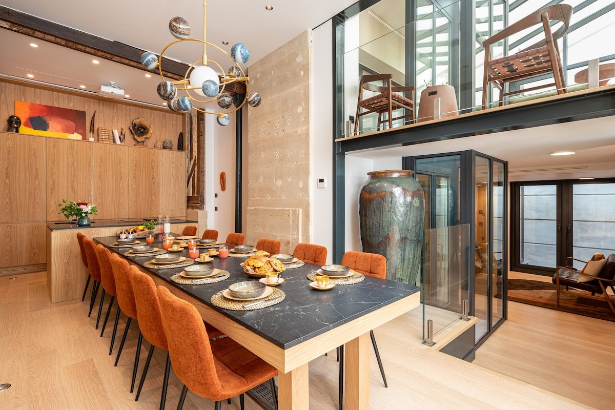 My Skydome – Marais- Lancry – 4 Suites de luxe A/C