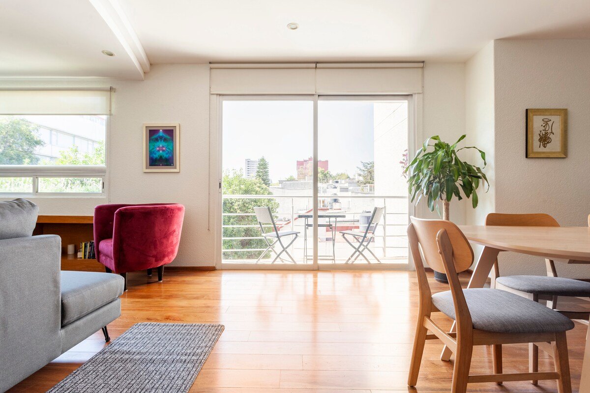 Brand New & Lovely 3-BR Condo in Condesa gallery image 3