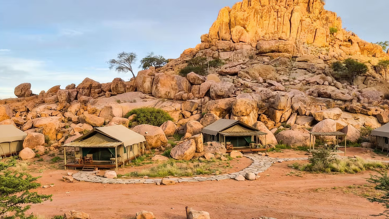 Sky & Stone Tented Camps photo