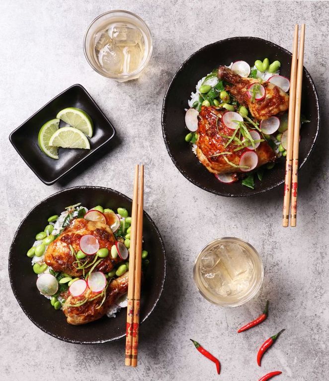 Photo of Sticky Vietnamese Chicken