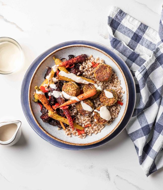 Photo of Winter Falafel Bliss Bowl