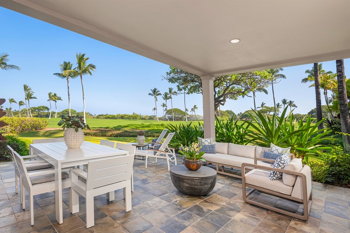 Hualalai Fairway Villa – Renovated, 2 golf carts