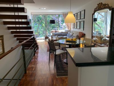 Next to Bosque de Chapultepec, exclusive.