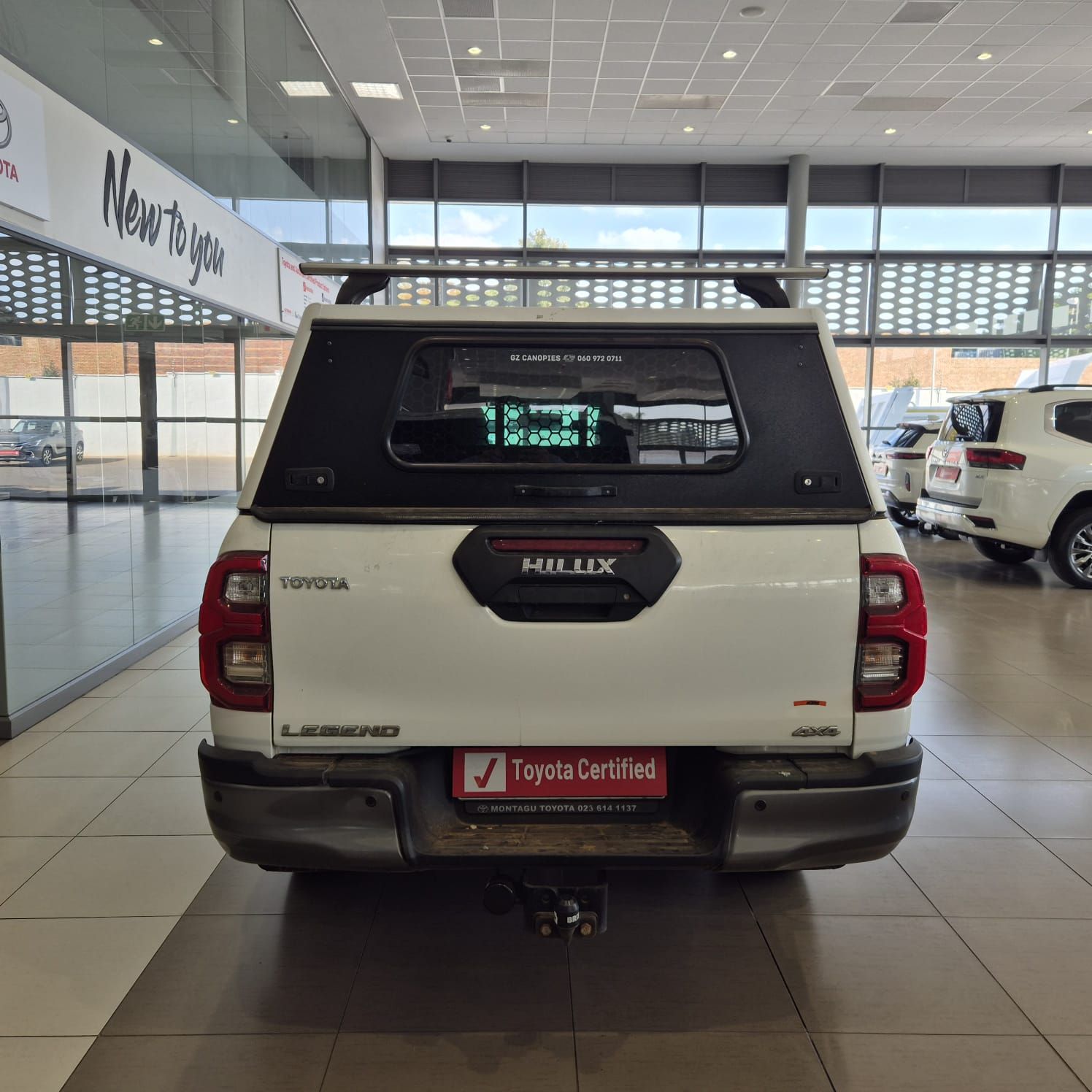 Used car gallery