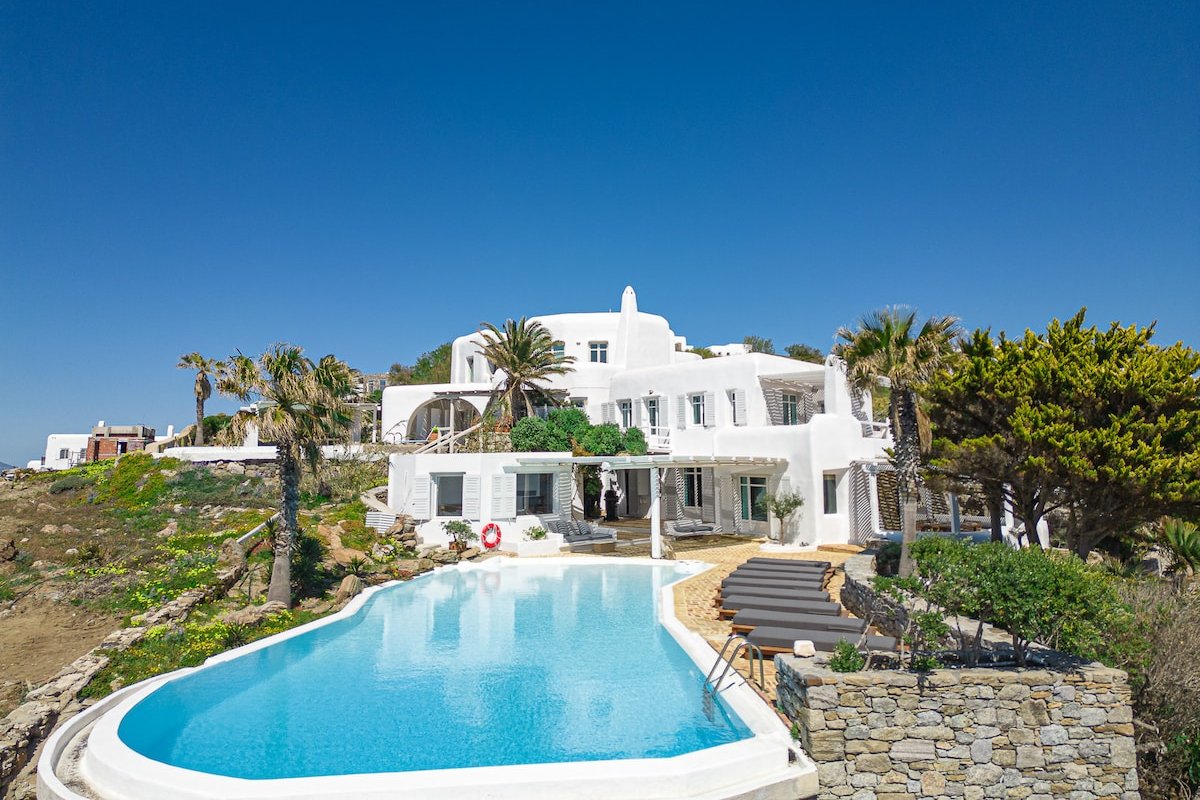 Sanarte villa 5, 4br w/private pool and sea view! gallery image 4