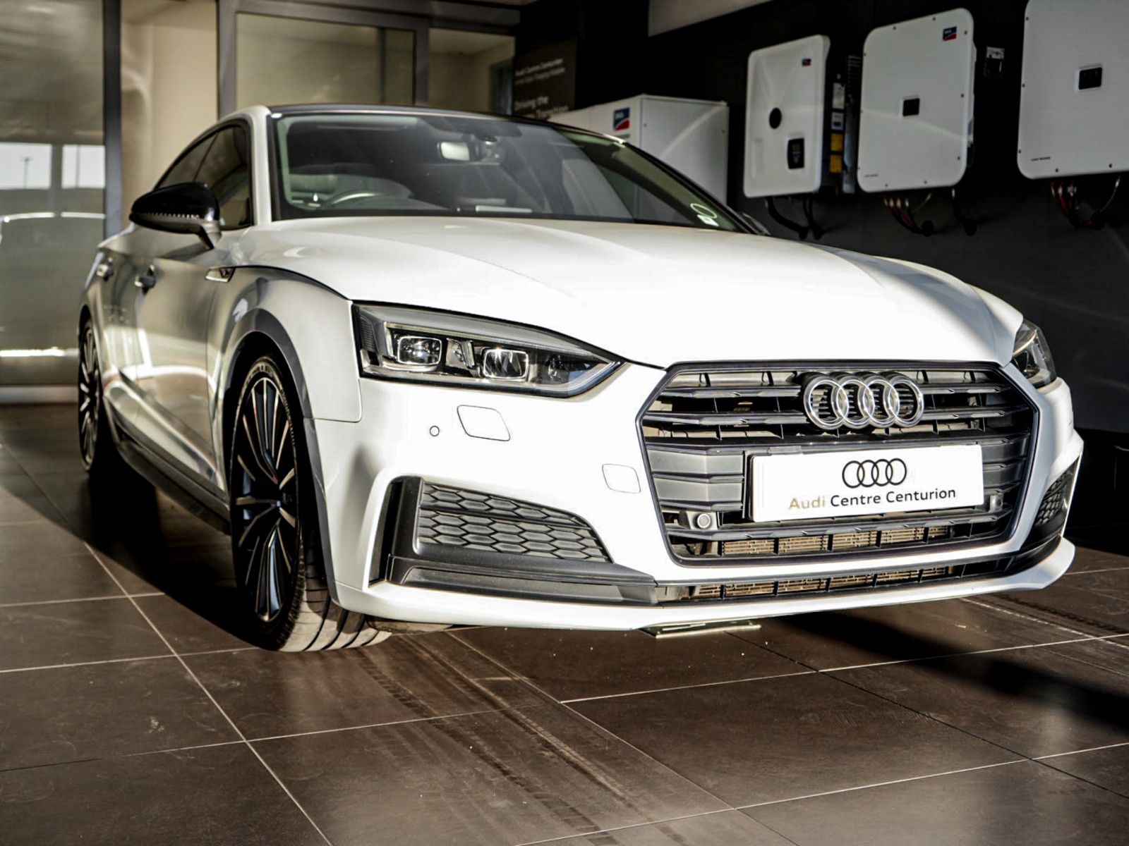 Used car gallery