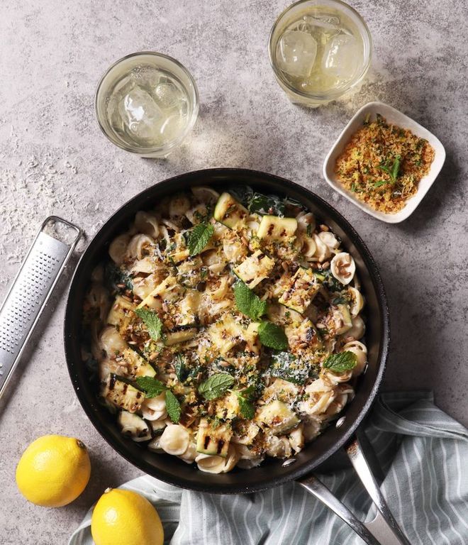 Photo of Grilled Courgette Orecchiette