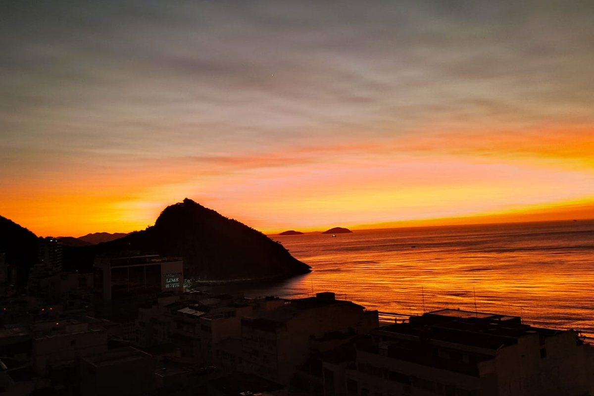 2 Quartos Leme Copacabana até 6 pessoas