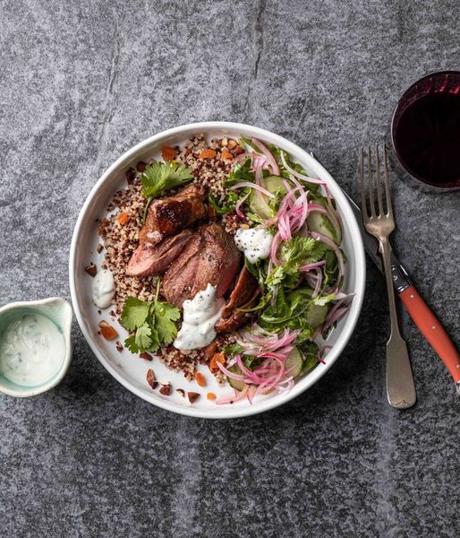 Photo of Paardenkloof’s Moroccan-style Lamb