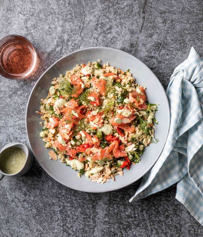 Photo of Stettyn’s Smoked Trout Salad