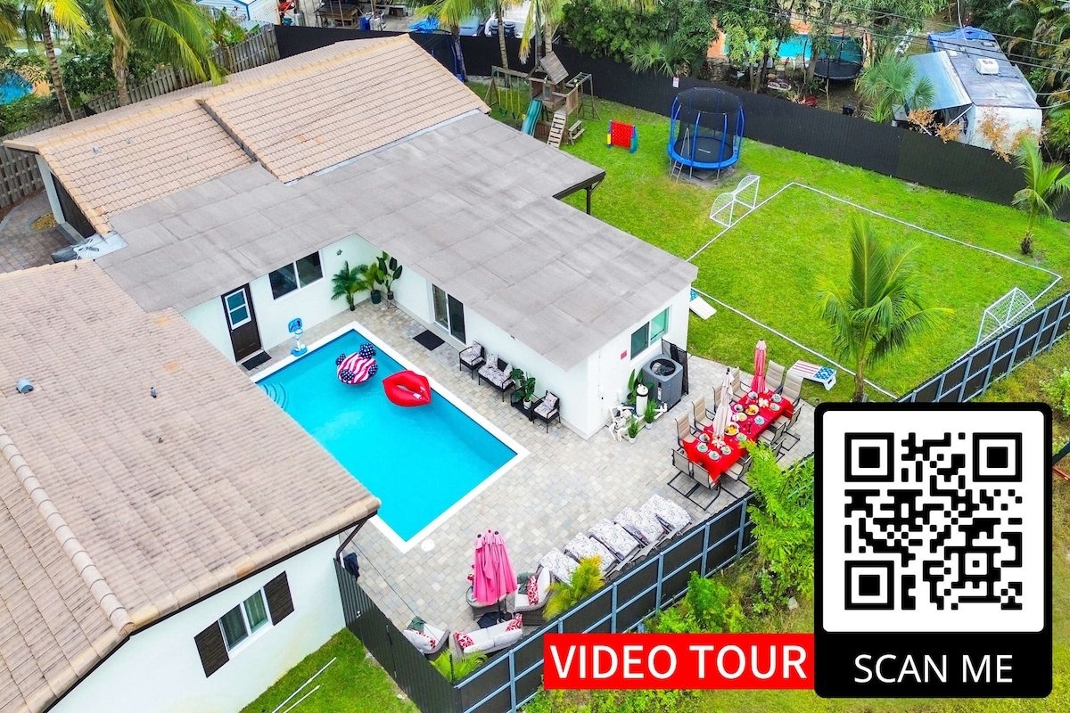 Heated Pool~Stellar stay in 7BD villa~Playground gallery image 3