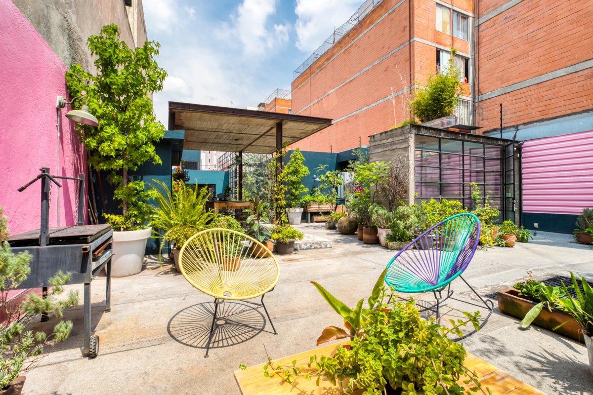 Mr. W | Urban Retreat: Stylish 3BR in Mexico City