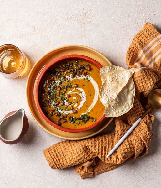 Photo of Vegetarian Spiced Pumpkin Soup