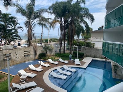 Frente mar no Pepe, Barra da Tijuca, Rio.