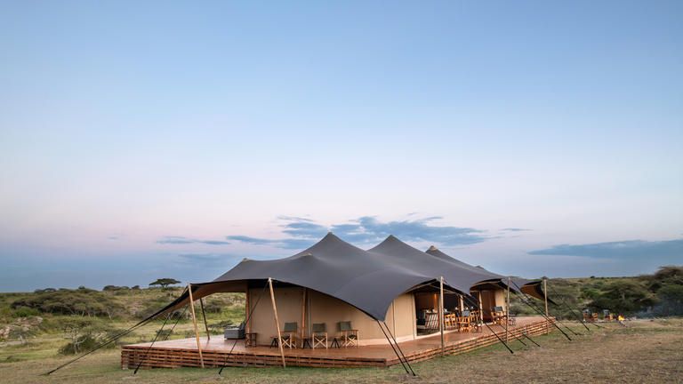 Mess and Lounge tent
