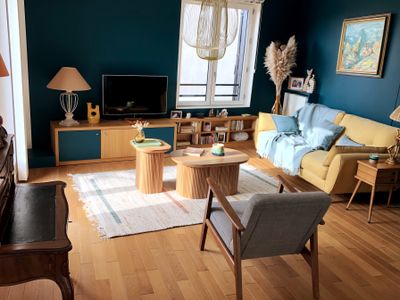 Magnificent apartment with terrace in the center