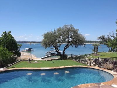 Luxury RESORT Style Home on Lake Travis with Pool