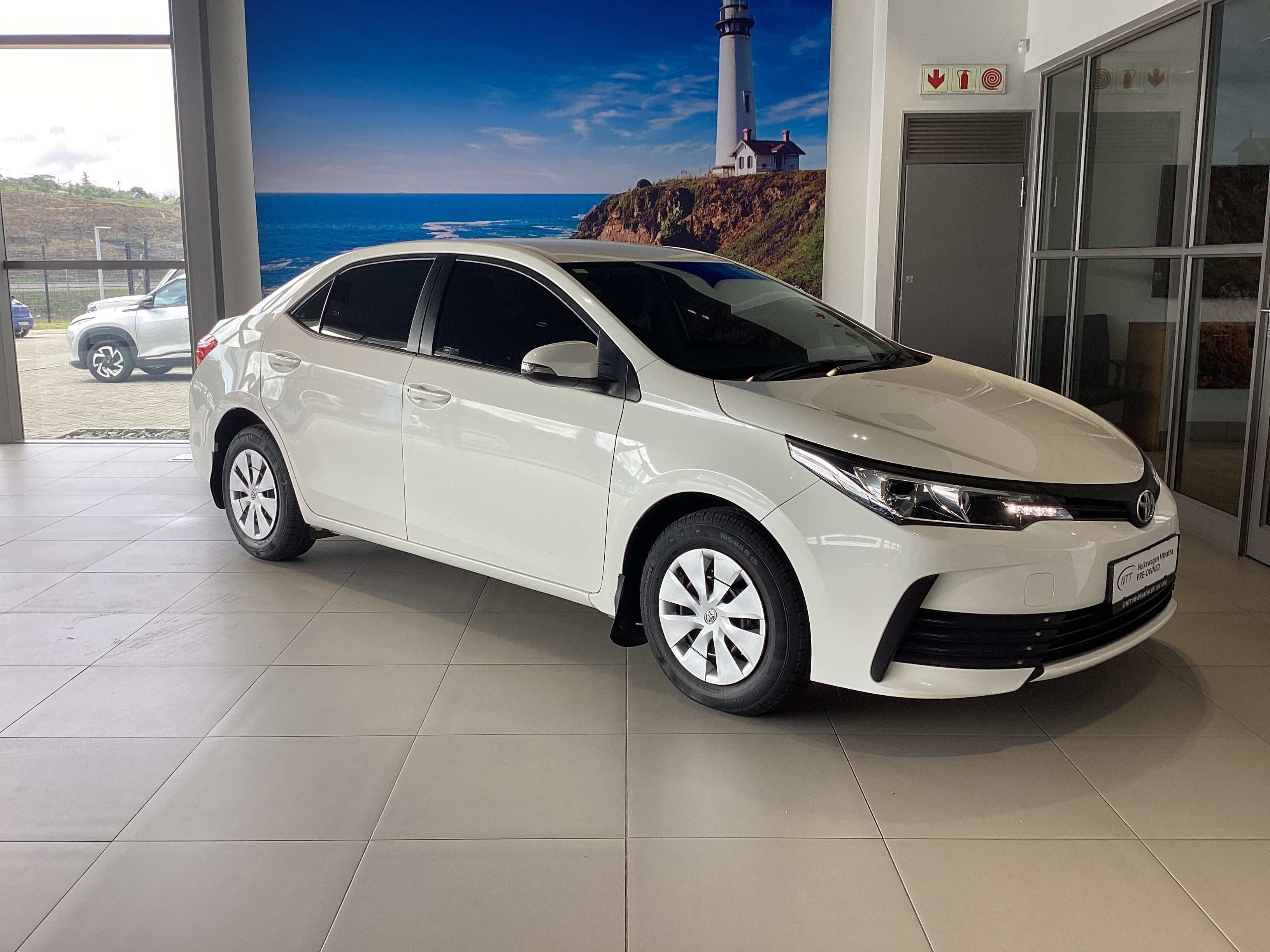 TOYOTA COROLLA QUEST PLUS 1.8 for Sale in South Africa