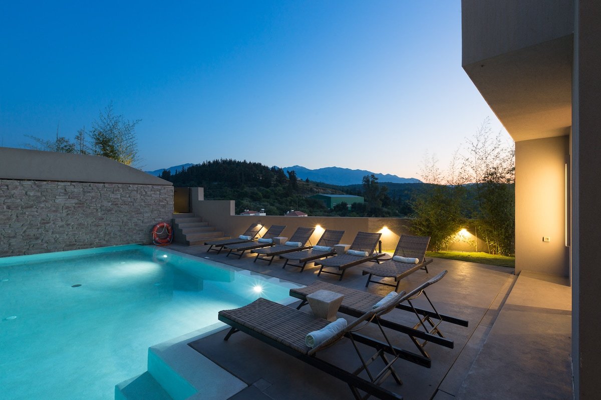 Villa Aspro, Top quality villa in the Nature! gallery image 5