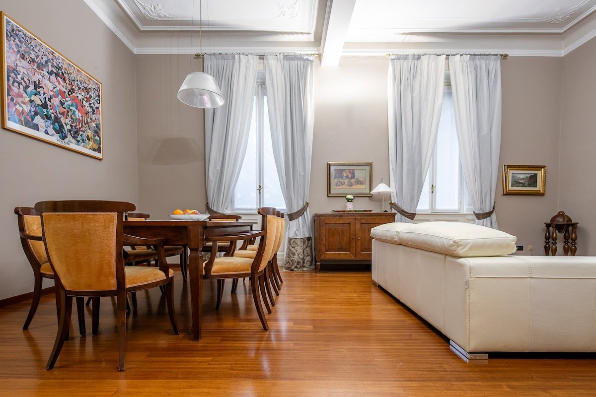 Eccellente, 4 camere, 160 mq a 450 m dalla metro gallery image 5