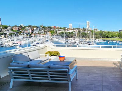 Absolute Waterfront with Oversized Private Terrace