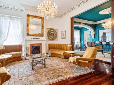 Opulent Historic Mansion w Heated Pool 5br|6.5ba