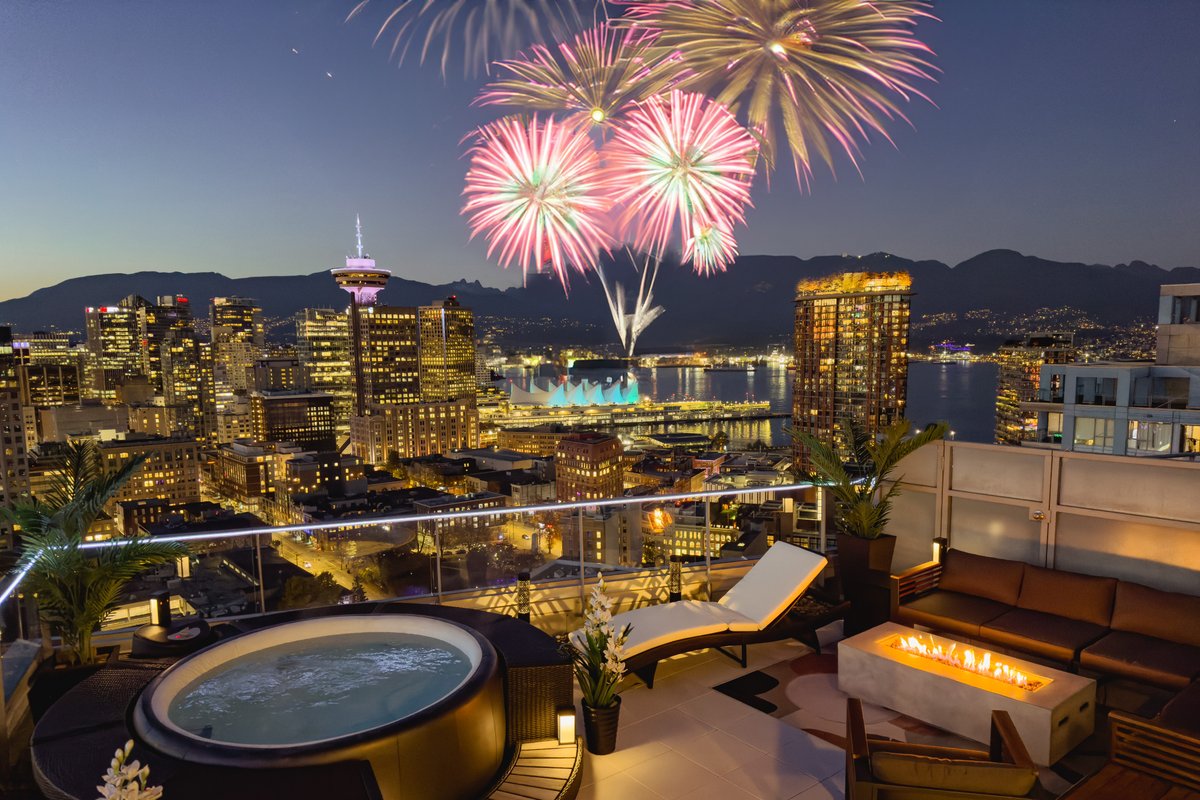 The Skydeck Penthouse – Panoramic Hot Tub Views